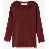 Meisjeskleding - Jerseyjurk - Rozen