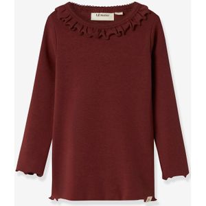 Meisjeskleding - Jerseyjurk - Rozen