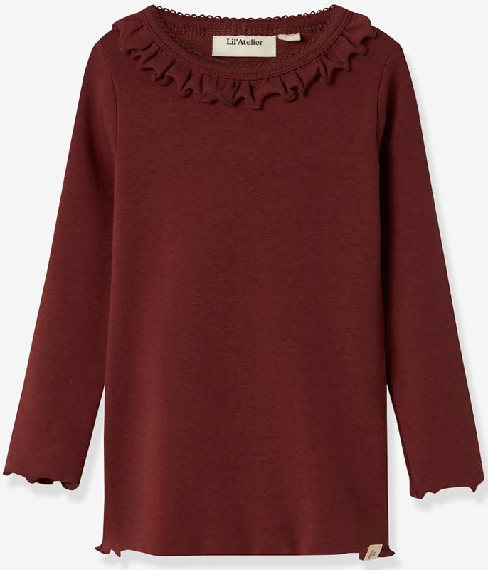 Meisjeskleding - Jerseyjurk - Rozen