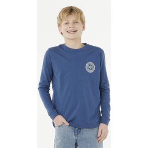 T-shirt jongen Tropic Daze RIP CURL marineblauw