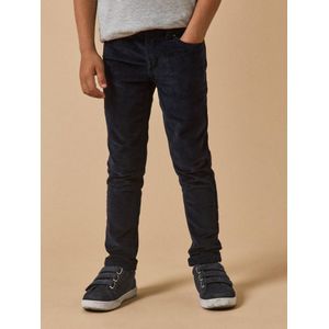 Slim fit broek in fluweel / velours voor jongens CYRILLUS
