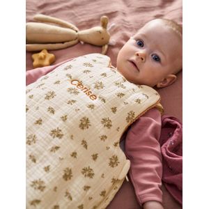 Dekbedhoes baby ONDERWATERWERELD ecru/meerkleurig