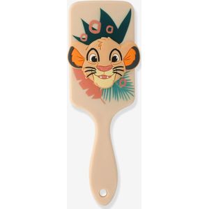 Disney haarborstel voor kinderen met 3D Simba applicatie sinaasappel