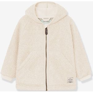 MATLIFF - Babyjas - Ecru - Teddyfleece - Knuffelzacht
