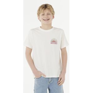 Grateful Shred RIP CURL t-shirt met korte mouwen wit