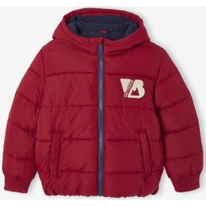 Vertbaudet - Donsjas - College-stijl - Jongens - Waterafstotend - Gewatteerd met Fleece Voering