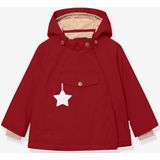 Unisex - Fleece Gevoerde Jas - Pruim - Voor Baby's