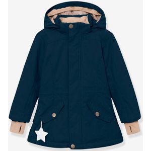 Winterjas - Donkerblauw - Meisjes - GRS-gecertificeerd