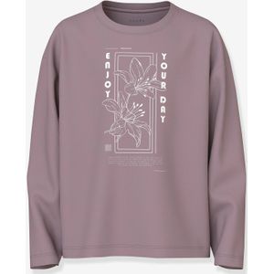 Name It Blouse - NkfVeen - Paddenstoel/Enjoy Jouw dag - Name It - 6 jaar (116) - Shirts