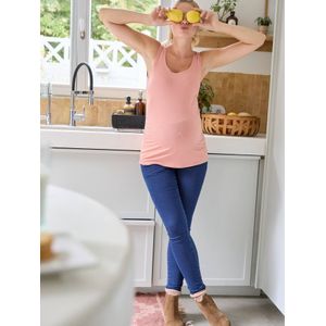 Skinny zwangerschapsjeans stone