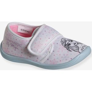 Meisjesslppers Disney De Sneeuwkoningin hemelsblauw