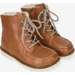 Bundgaard - RILEY - Winterlaarzen - Karamel - Brede Voeten