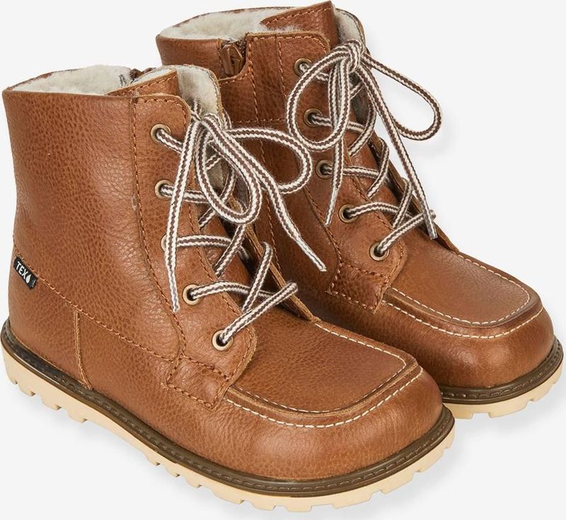 Bundgaard - RILEY - Winterlaarzen - Karamel - Brede Voeten