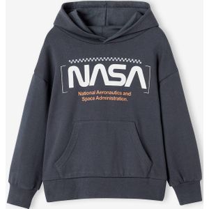 Jongenssweater met capuchon NASA leiblauw