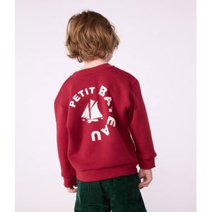 Kindersweater PETIT BATEAU rood