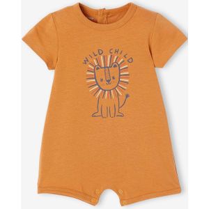 Basics baby romper karamel