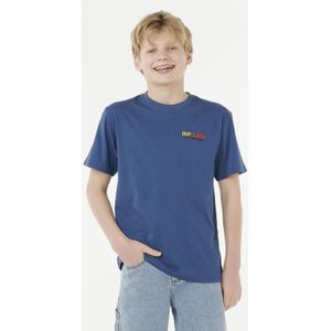 T-shirt Surf Revival RIP CURL blauw