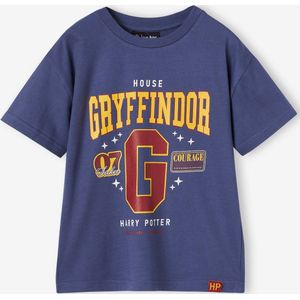 Harry Potter jongensshirt leiblauw