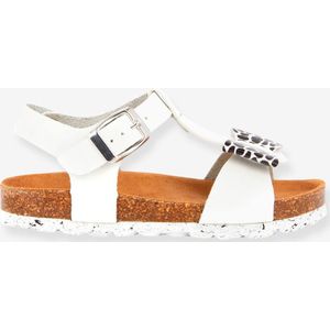Meisjessandalen Zabou LES TROPEZIENNES BY M. BELARBI wit/meerkleurig
