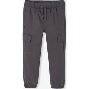Jongensbroek battle eenvoudig aan te trekken antraciet
