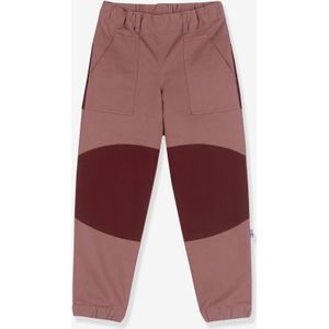 Vrijetijdsbroek voor kinderen KELMI CANVAS finkid rozenhout