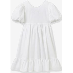 Jurk voor meisjes Charlie - Cortège Arabesque CYRILLUS ecru