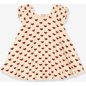 KONGES SLOJD - Kinder Sweater - Hartjesprint - Biologisch Katoen