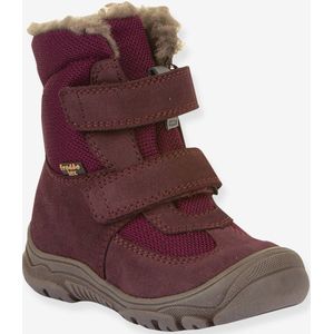 LINZ WOOL TEX HIGH boots voor kinderen FRODDO bordeauxrood