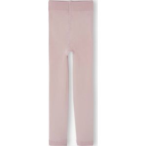 Fleece-legging voor meisjes zachtpaars