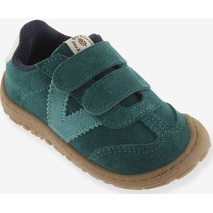 Bosco Barefoot baskets met klittenband VICTORIA groen