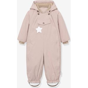 Unisex - Fleece Gevoerde Jas - Pruim - Voor Baby's