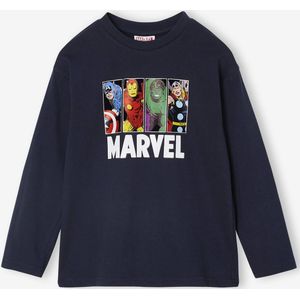 T-shirt met lange mouwen Marvel AVENGERS marineblauw
