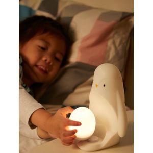 2 in 1 draagbaar nachtlampje TOMMEE TIPPEE Pinguïn wit
