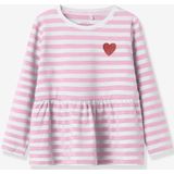 T-shirt met lange mouwen voor meisjes NMFLIONA NAME IT rozen