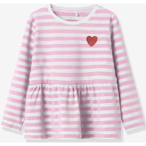 Name It Blouse - NmfLiona - Sweet Dromen/Helder White - Name It - 4 jaar (104) - Shirts