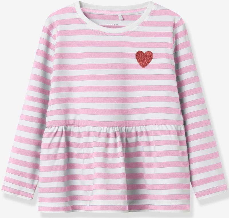 T-shirt met lange mouwen voor meisjes NMFLIONA NAME IT rozen