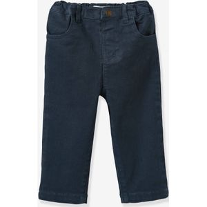 Comfortabele baby jeans CYRILLUS marineblauw