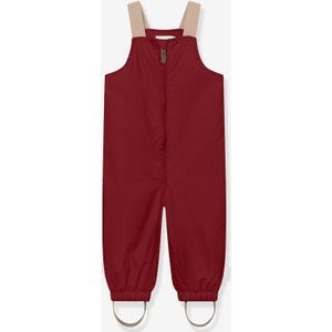 Unisex - Sneeuwbroek - Bordeauxrood - MATWALENTY