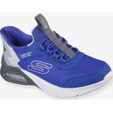 Skechers - Brisk Stripe 403890L - Baskets - Felblauw