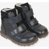 BUNDGAARD - TOKKER - Gevoerde Laarzen - Zwart - Brede Voeten