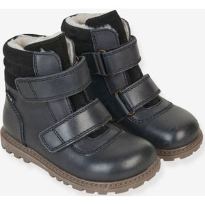 BUNDGAARD - TOKKER - Gevoerde Laarzen - Zwart - Brede Voeten