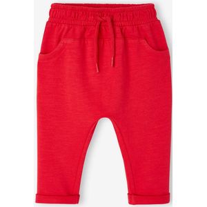Babybroek - Gemengd Grijs - Katoen - Elastische Tailleband