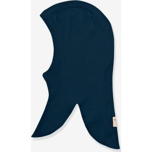 Unisex - Sweater met Capuchon - Grijsblauw