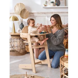 Woody 2 VERTBAUDET modulaire kinderstoel hout