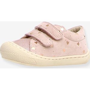 Babylaarsjes met hartjesprint NATURINO rozen