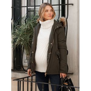 Zwangerschapsjas Robin ENVIE DE FRAISE kaki