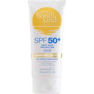 Bondi Sands Everyday Sunscreen Lotion Fragrance Free SPF 50+