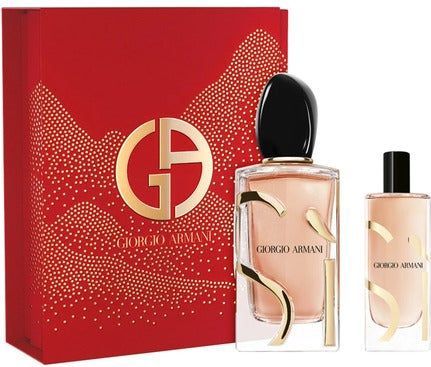 Armani Si Intense 2023 Geschenkset Nachfüllbar