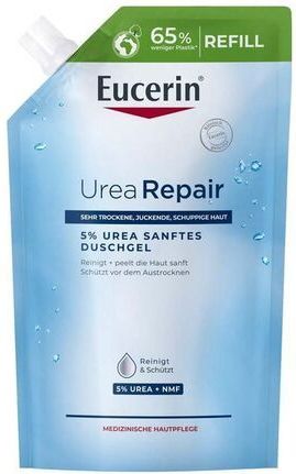 Eucerin UreaRepair PLUS 5% Urea Gentle Duschgel Nachfüllung 400 ml