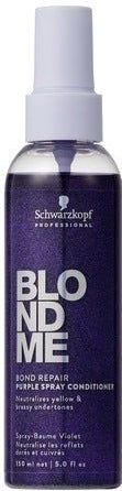 Schwarzkopf Professional BlondMe Bond Repair Purple Spray Conditioner 150 ml